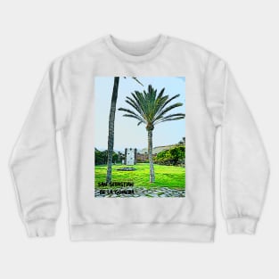 San Sebastian De La Gomera Canary Islands Crewneck Sweatshirt